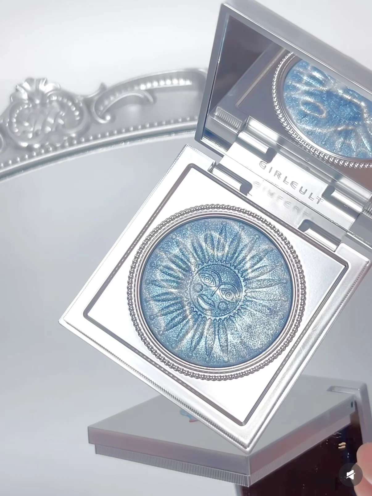 Girlcult Nanyang Holiday أحمر الخدود كريم متعدد الاستخدام ماتي ضوء الماء أحمر الخدود هلام لامع تمييز توسيع لون ماكياج الوجه