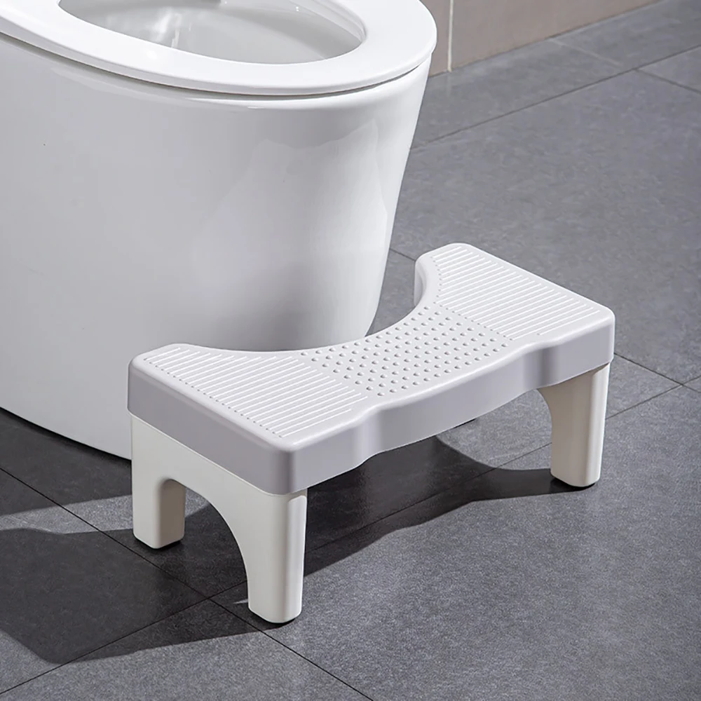 Toilet Squat Stool Poop Stool Kids Potty Training Bathroom Chair Anti-skid Footstool Multifunctional Bathroom Accessories