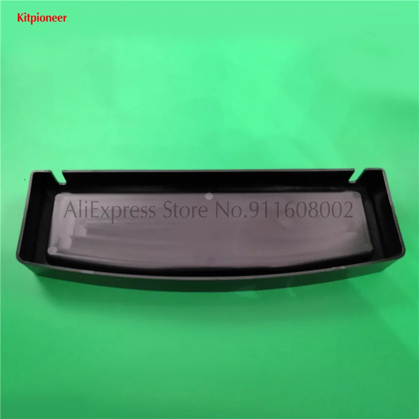 1 lavabo de goteo de agua frontal, caja de agua de plástico, pieza de repuesto para máquina de helado Vevor Soft Serve, longitud 33CM