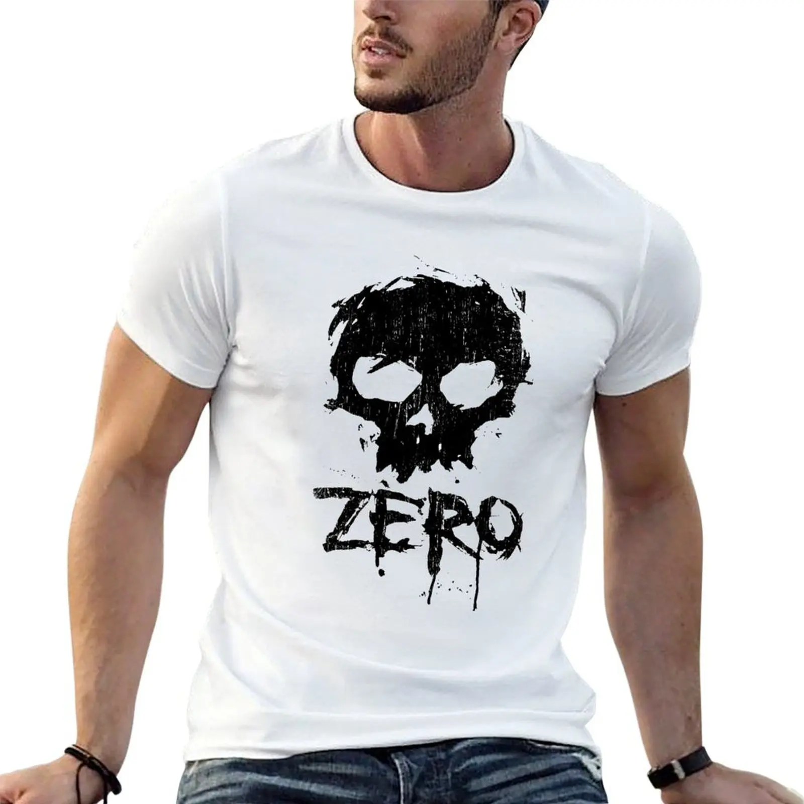 Zero Alternative T-Shirt Plus Size Basic Cotton T-Shirt
