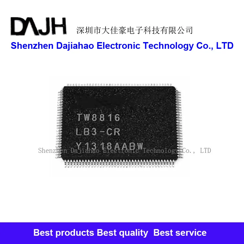 1pcs/lot TW8816-LB3-CR TW8816  LQFP-128 IC chips in stock