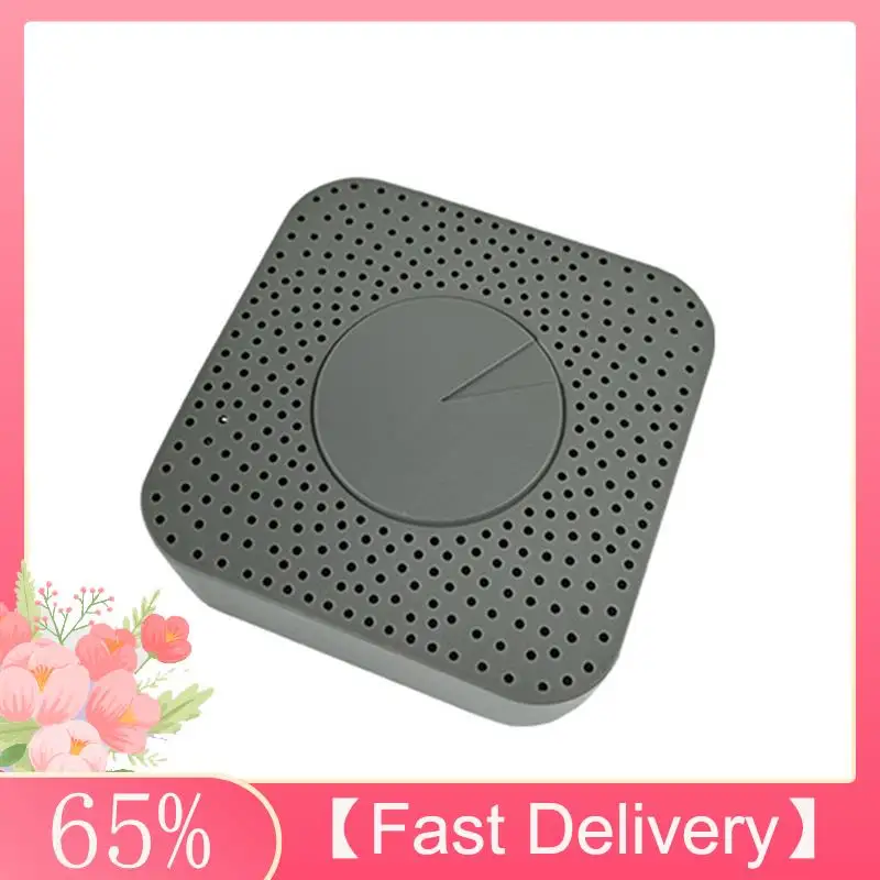 A61Z Deals Wifi Air Quality Monitor 5-In-1 Air HCHO/CO2/VOC/Temperature/Humidity Detector Remote Control Alarm Function, Fine Wo