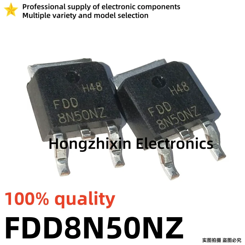 10PCS NEW 100% quality FDD FDD86540 FDD8780 FDD8874 FDD8882 FDD8896 FDD8N50NZ FDD8N50 8N50NZ TO-252 MOSFET