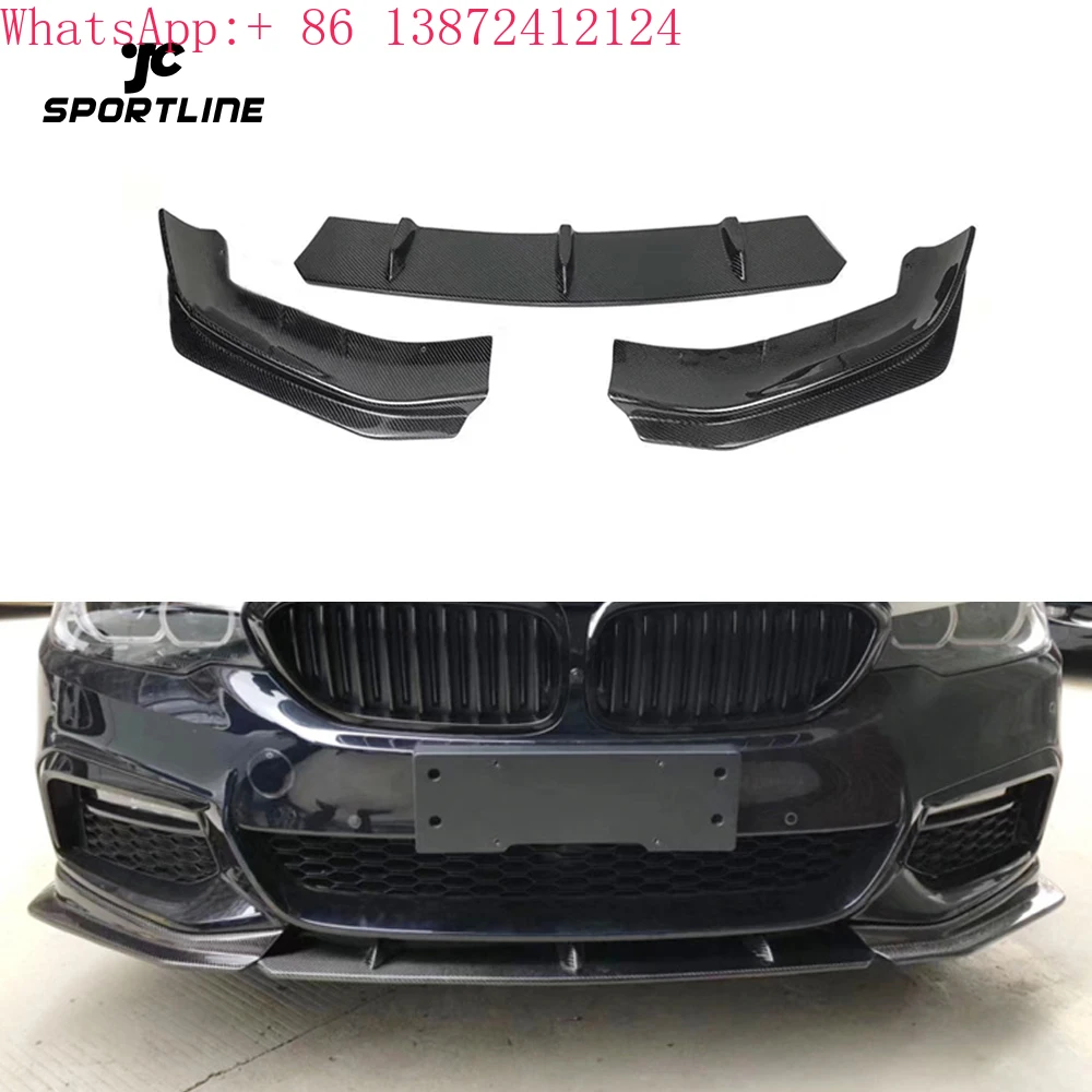 

Carbon Fiber G30 Front Diffuser Lip for BMW G31 G38 520i 530i 540i M Sport 2017- 2019 FD Style