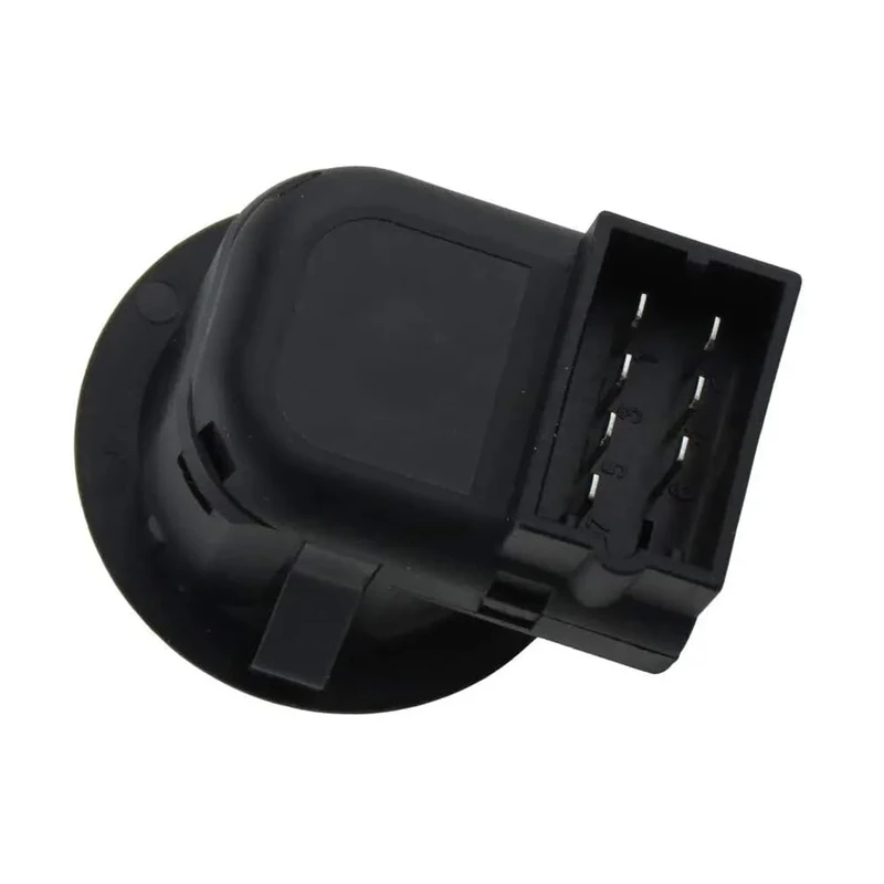 7PINS Electric Mirror Adjust Switch Rear View Mirror Control Knob For Ford Fiesta Focus Mondeo Transit 93BG17B676BB