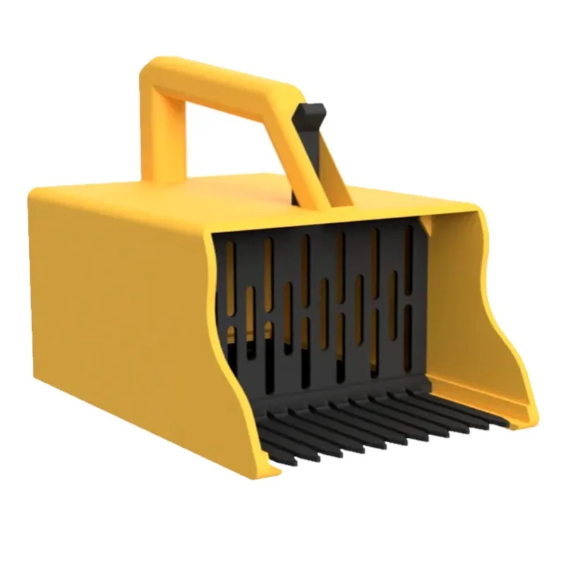 Berry Picker Rake Scoop Tool With Comb Ergonomic Handle For Blueberries Raspberries Household Farm Supplies
