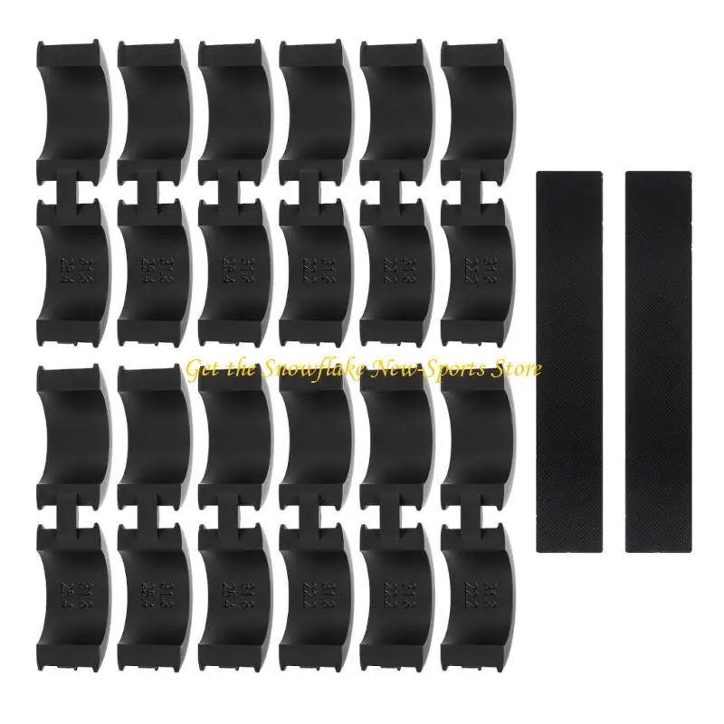 E56D Велосипедный руль Противоударные вставки Устойчивые к истиранию Эргономичные