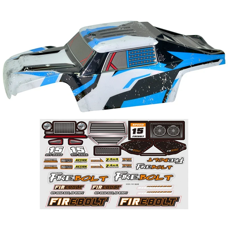 

Корпус кузова радиоуправляемого автомобиля для HBX HAIBOXING 901 901A 1/12