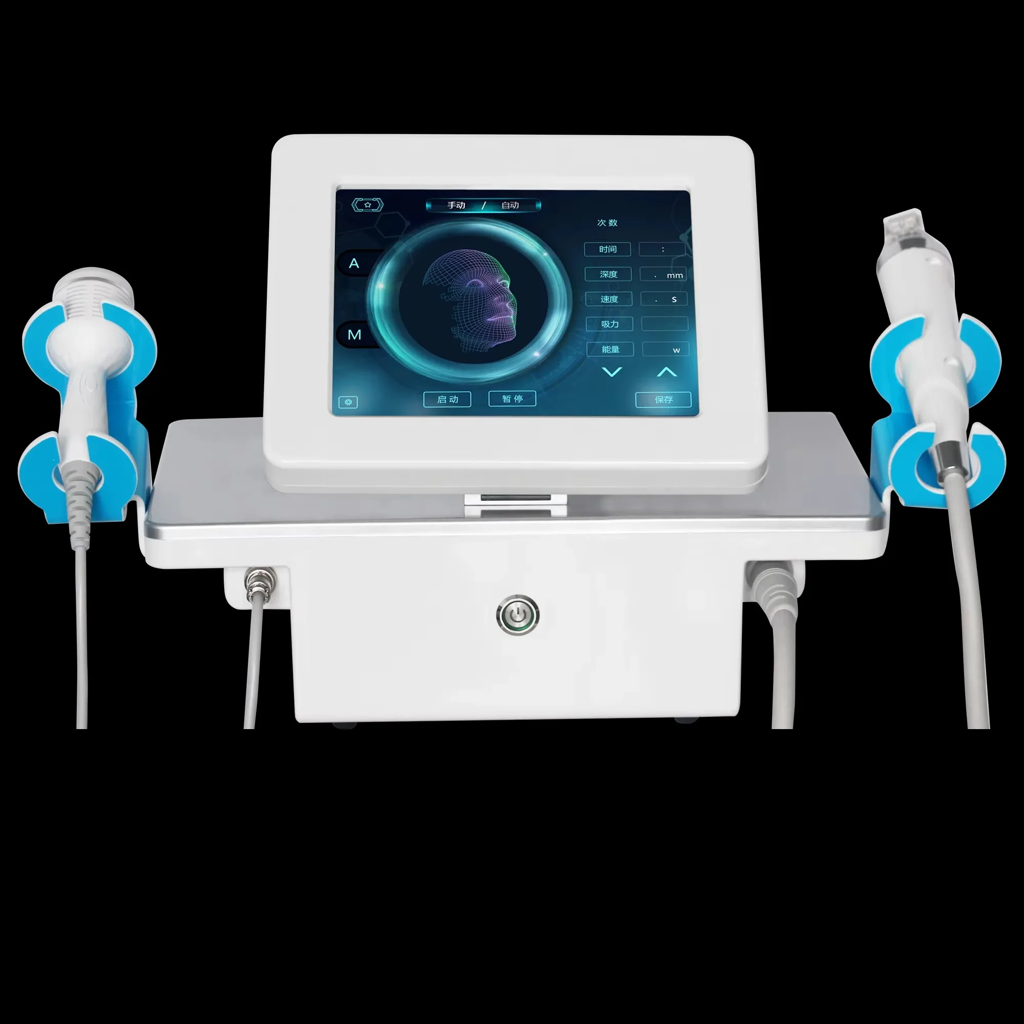 Morpheus 8 Radiofrequency Microneedling Fractional RF Treatment for Skin Rejuvenation Wrinkle Removal