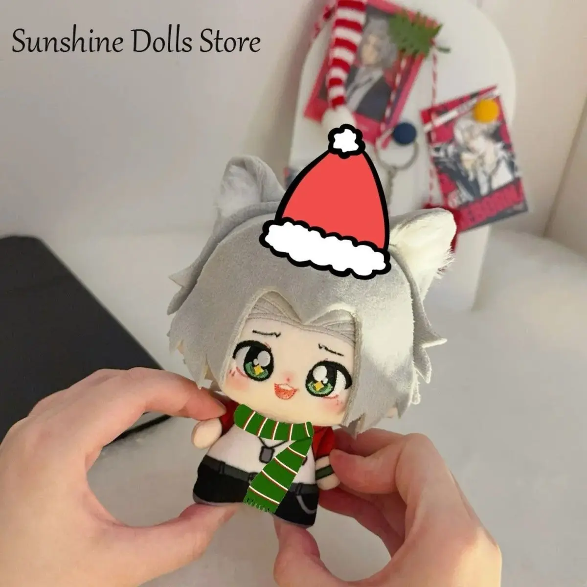 10 سنتيمتر أنيمي هيتمان تولد من جديد! شخصيات جوكوديرا هاياتو من القطيفة التأثيرية حقيبة ظهر جميلة معلقة على شكل نجم البحر ألعاب الجسم هدايا المشجعين