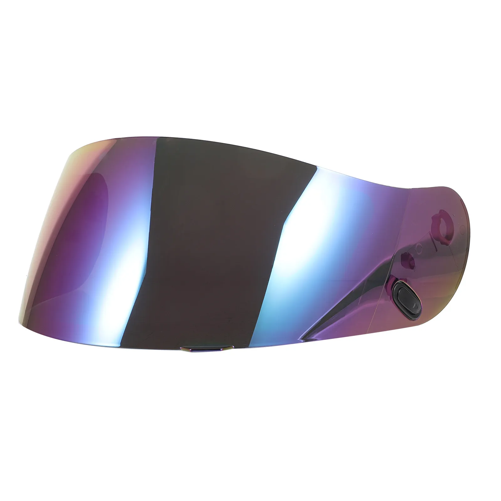 

Professional Motorcycle Visor Pc Lens Anti-Fogging Windproof Sun Protection Wide Angle Replacement for Outdoor Riding