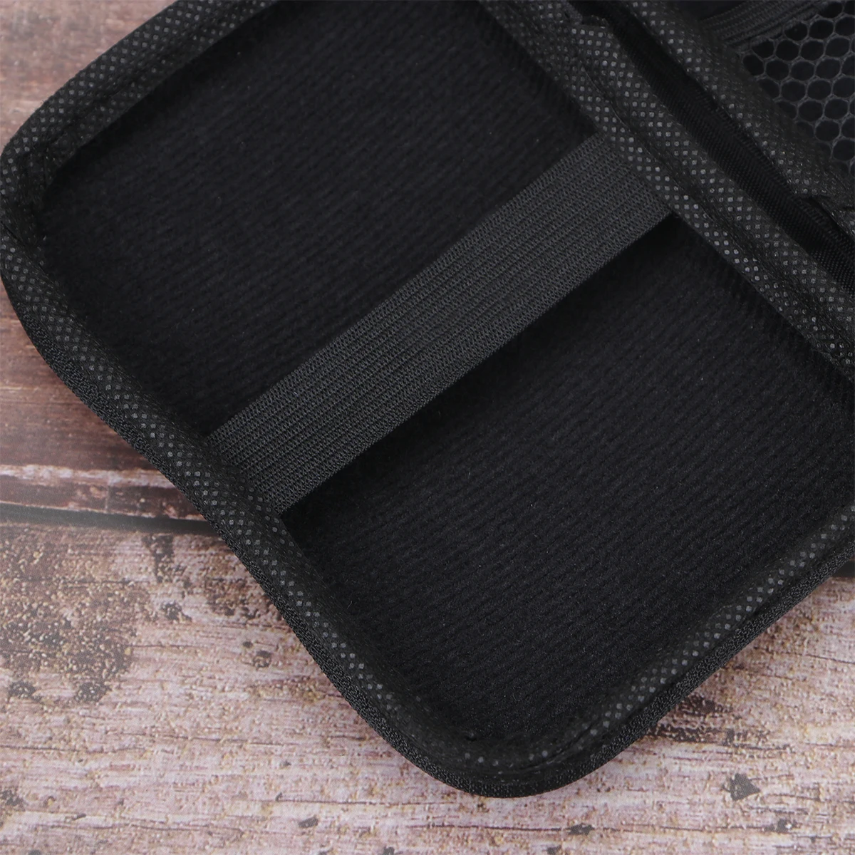 

2 pcs Headphone Storage Case Data Cable EVA Zipper Hard Disk Mini Camera Compact Durable Travel Outdoor Protective Box