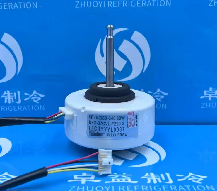 

Новый двигатель кондиционера NFD-37CVL-F229-2 L6CBYYYY0037, вентилятор SIC-55CVL-F456-8 N979H02 RC0J56-AJ