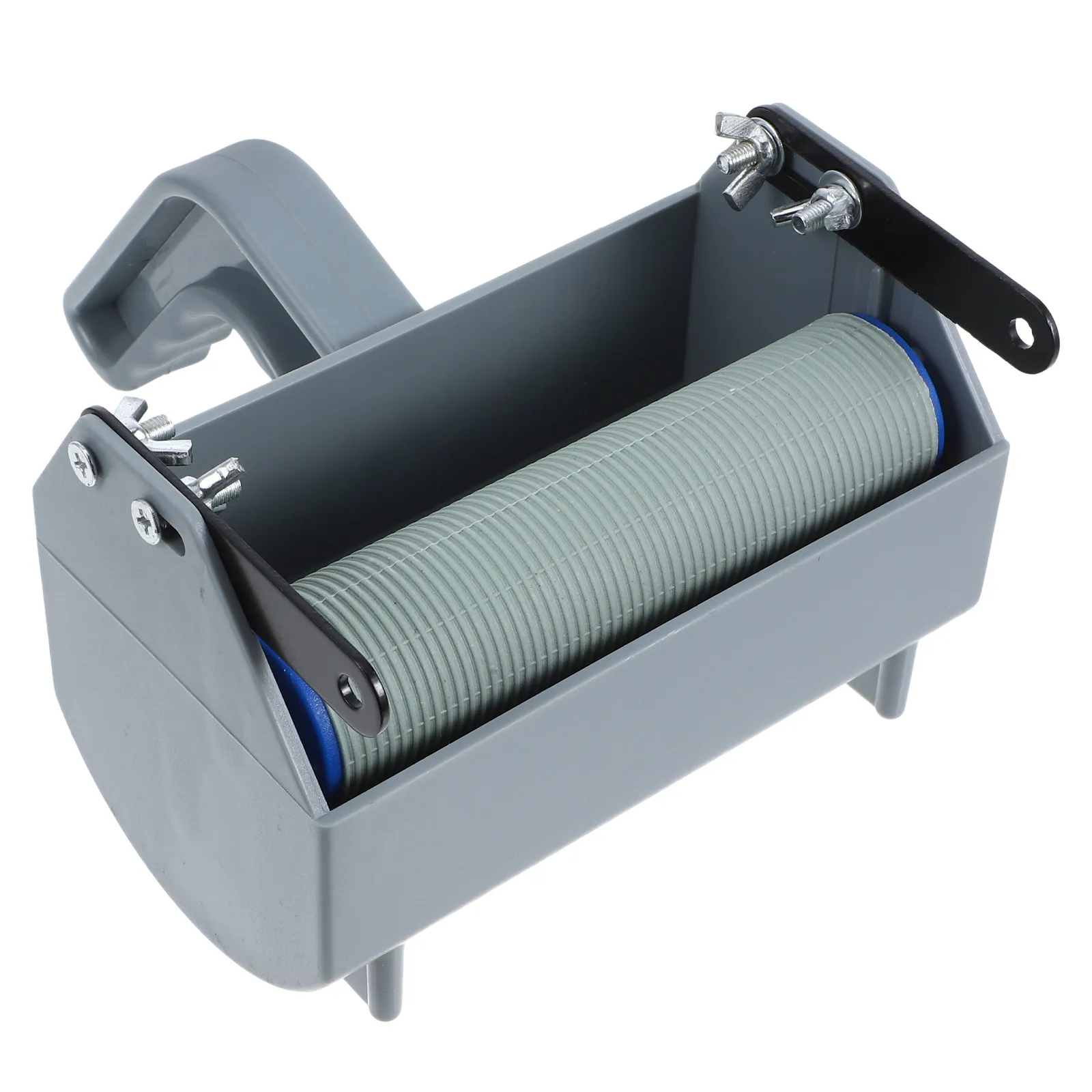 macchina-per-pittura-murale-in-plastica-verde-monocromatica-63x35x41in-strumento-fai-da-te-per-rivestimento-rapido-e-liscio-delle-pareti