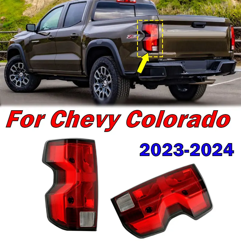 

Car Light Halogen Light For Chevrolet Colorado 2023 2024 Rear Halogen Tail Light Driving Light Warning Brake Light Car Taillight