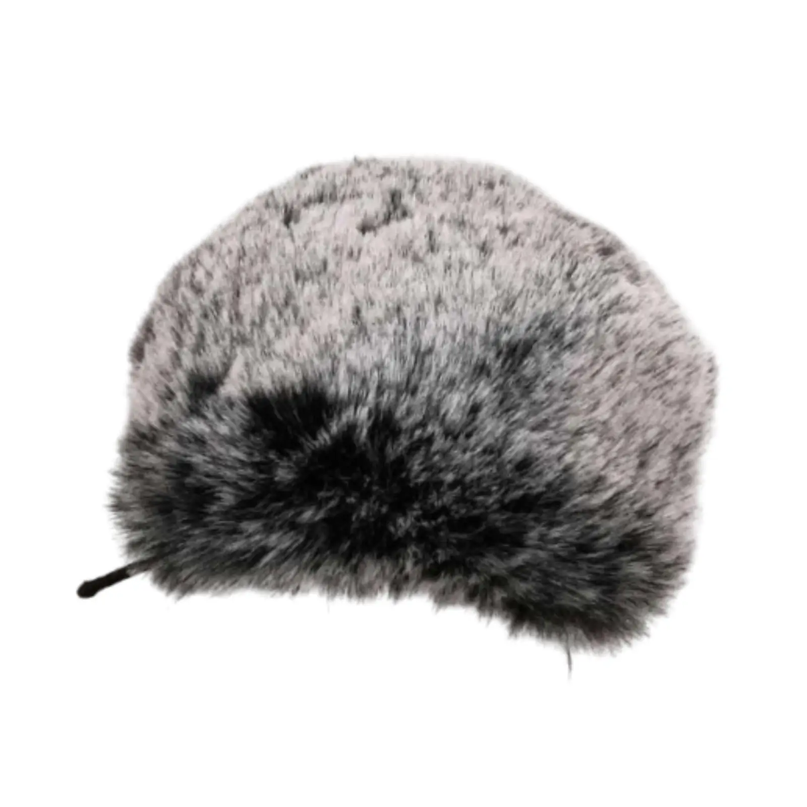 Furry Microphone Muff Microphone Sleeve Windproof Portable Microphone Plush