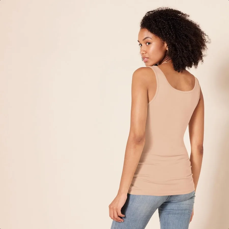 SlimFit Tank Top für Damen, 2er-Pack