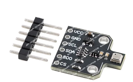 Mini BME680/BME688 module digital low-power gas, pressure, temperature and humidity sensor module