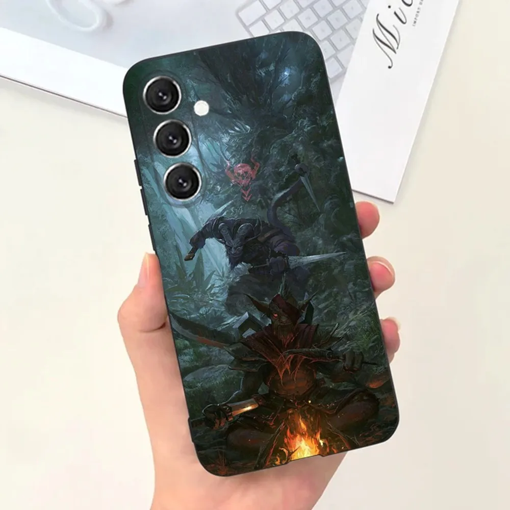 حافظة هاتف D-Dota 2 الرائعة لهاتف سامسونج S25، S24، S21، S22، S23، S30، Ultra، S20، Plus، Fe، Lite، Note، 10,9,5G غطاء أسود #6