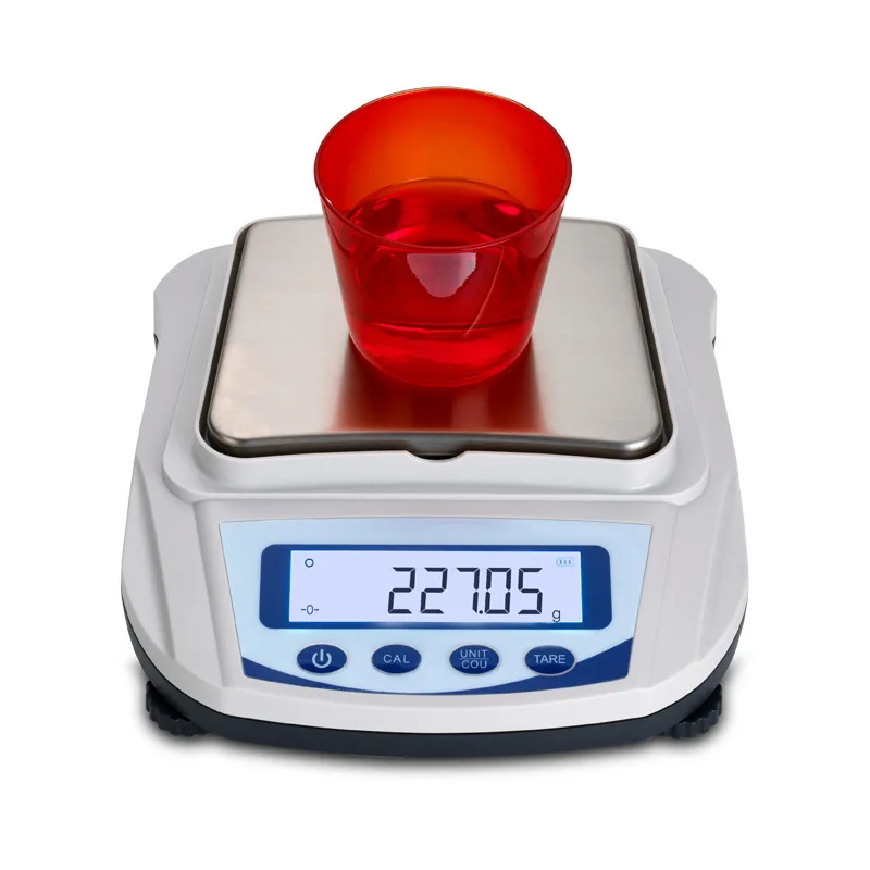 Small plate balance High precision laboratory electronic scale 0.01g jewelry scale Counting analysis balance
