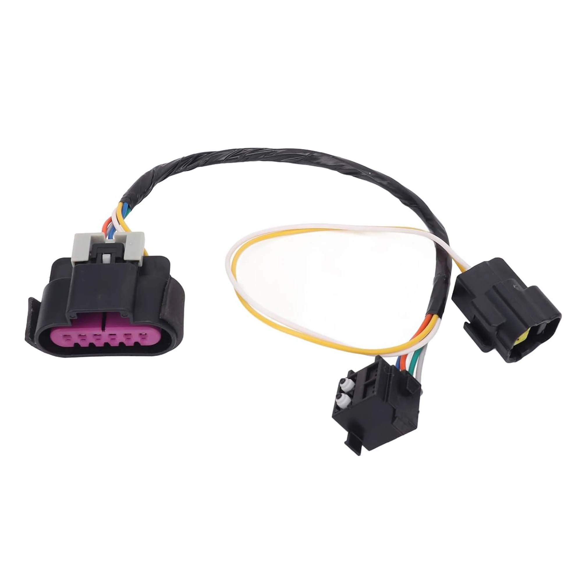 BONTO Outside Door Handle Connector Wiring Repair Harness For Cadillac STS Sedan 2008 Replace 25864471 25864472