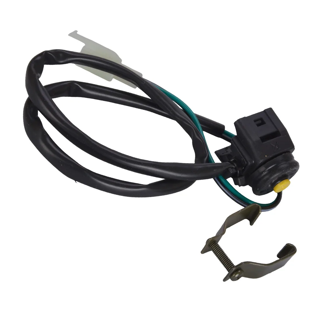 2 Sets Starting Kill Stop Switch Yellow Push Button Horn Electric Starter Fit For Pit Dirt Bike ATV Quad Motorcycle