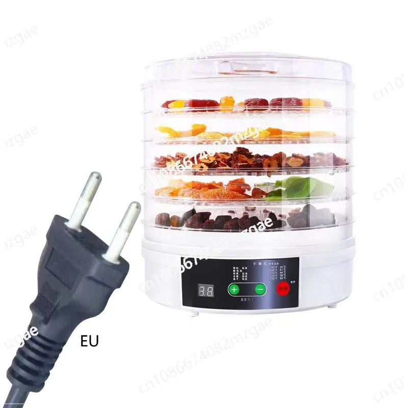 

Небольшой прозрачный пищевой дегидратор с подогревом фруктов и овощей, сушилка для мяса домашних животных, бытовая машина для сухофруктов