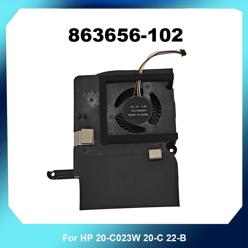 863656-102 DC5V Cooling Fan Replacement For HP 20-C023W 20-C 22-B All-in-One Desktop Cooler