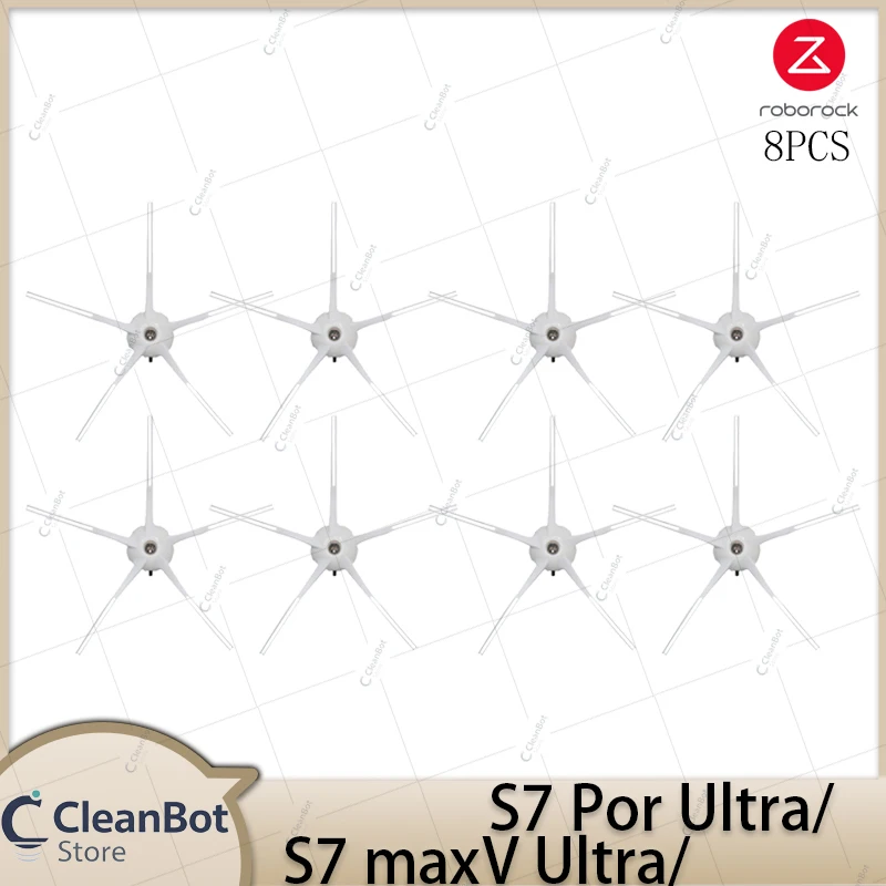 Roborock S7 MaxV Ultra/S7 Pro Ultra Roboterstaubsauger Zubehör Hauptbürste Seitenbürste HEPA-Filter Wischtücher Ersatzteile