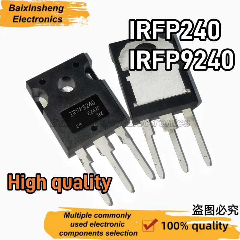 New IRFP4368 IRFP4468 IRFP4568 IRFP4668 IRFP4768 IRFP4868 IRFP2907 TO-247 MOSFET Power Transistor 10PCS