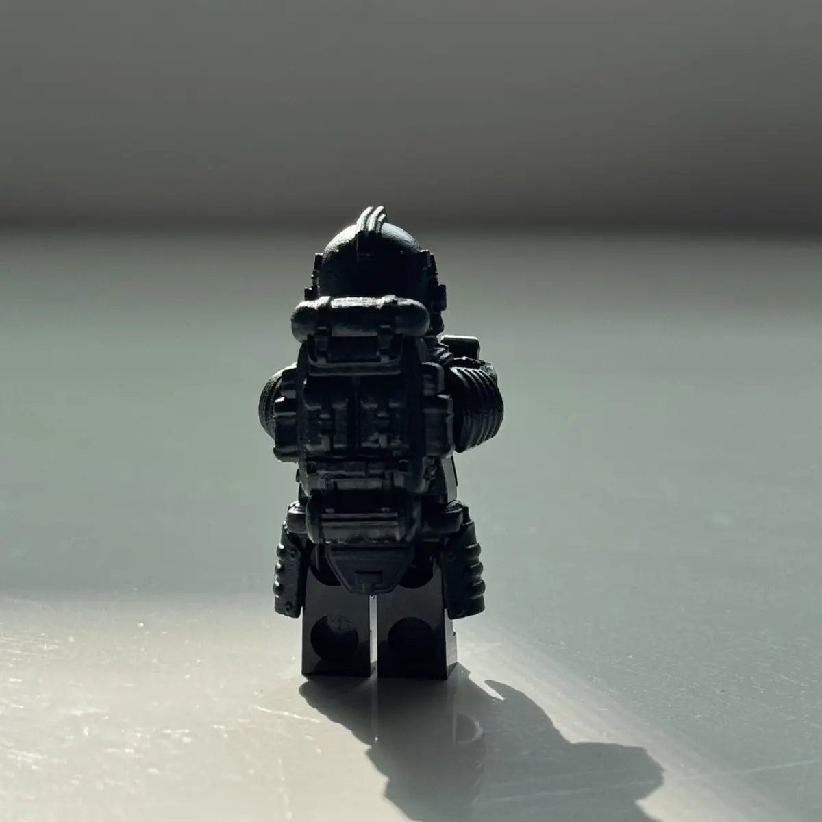 Peacekeeper Elite niveau 7 figurine en or armes métro évasion militaire minifigure bloc bâtiments bricolage assembler briques Collection