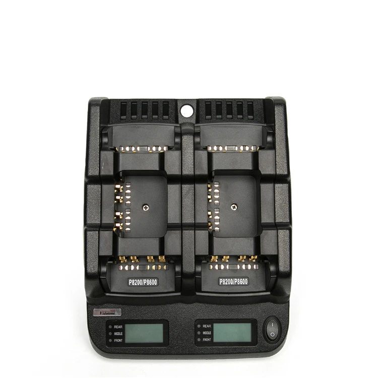 Ładowarka Mulit 6 sposób na walkie talkie i akumulator garnitur Motorola XPR7000 XPR6500 P8200/P8268/P6500/P8260/P8800/DP3600/DP3601
