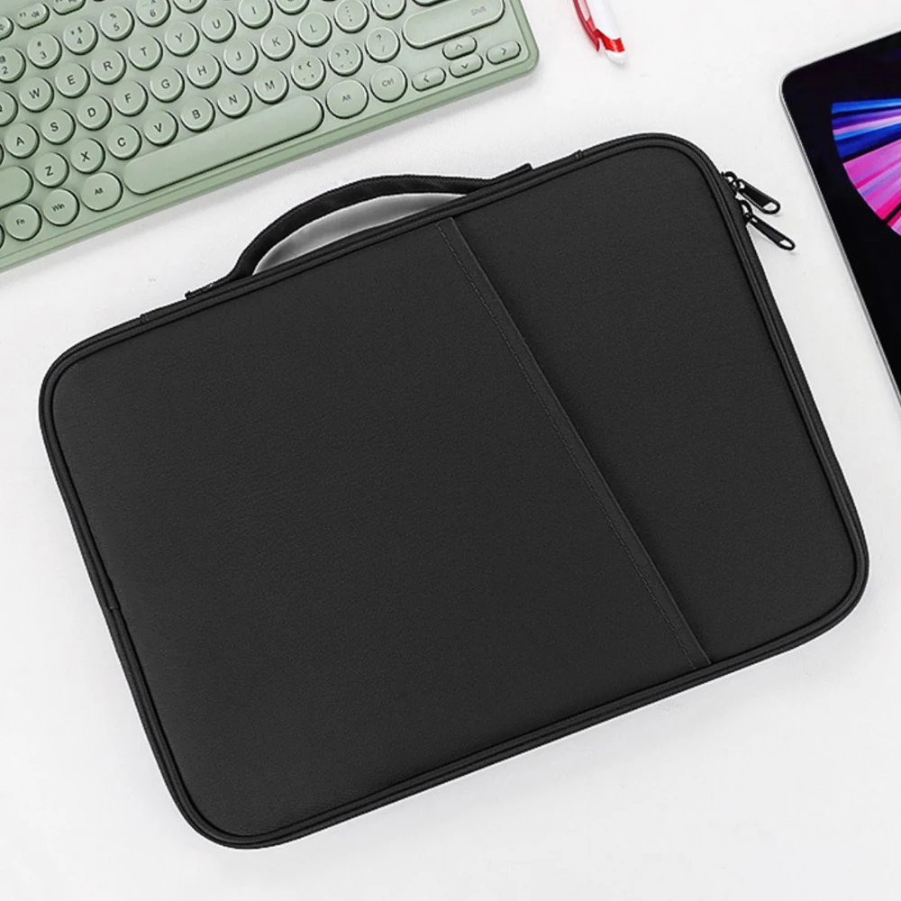 9-11 inch Tablet Sleeve Case Bag with Two Compartments fits Lenovo Tab M10 Plus 3rd Gen Case 10.61 inch TB128FU TB125FU Handbag