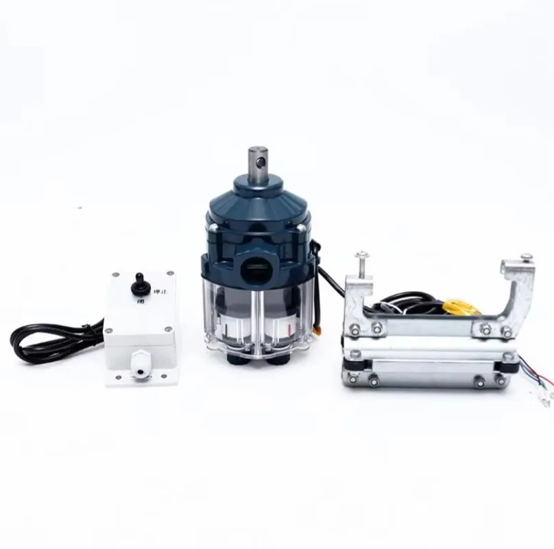 มอเตอร์ไฟฟ้า AC 220 โวลต์ สำหรับม้วนฟิล์มโรงเรือนเกษตรแบบหลายช่วง อุปกรณ์เสริมสำหรับโรงเรือน อื่นๆ