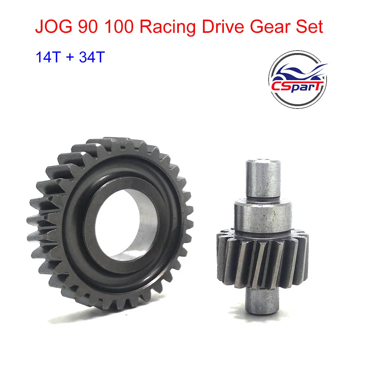 Zestaw przekładni głównej wyścigowej JOG 90 100 1P50QMF 1P52QMG 3VP Yamaha — zdjęcie 4