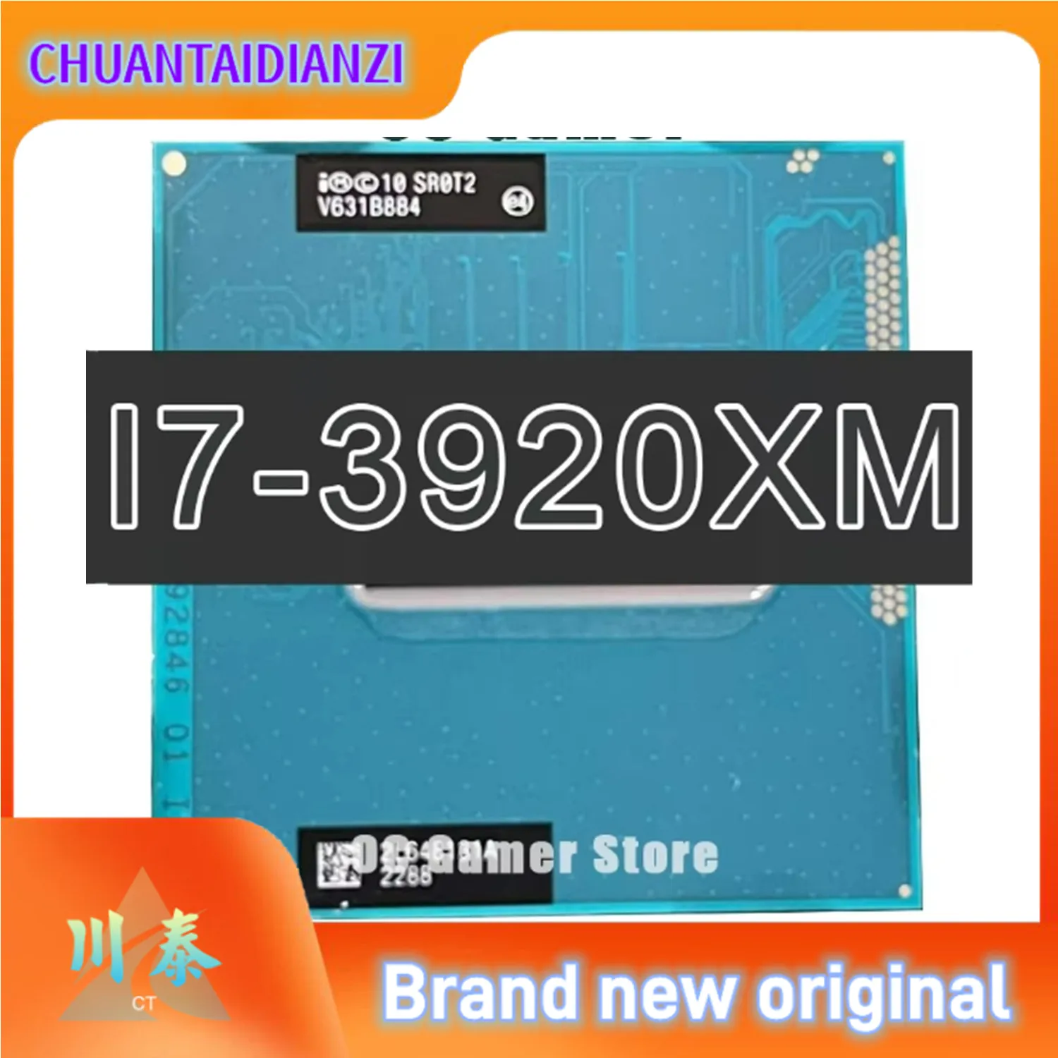 Core i7-3920XM i7 3920XM SR0T2 2.9GHz Quad-Core Eight-Thread 8M 55W Socket G2 / rPGA988B