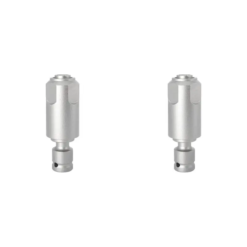 2PackX(Adapter for Converting Impact Wrench to Electric Hammer Converts to SDS-Plus for Use with Drill/Impact Wrench,A)