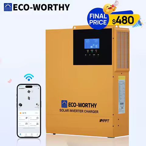 3500W 5KW 10KW Solar Hybrid Inverter Off Grid Mppt Controller