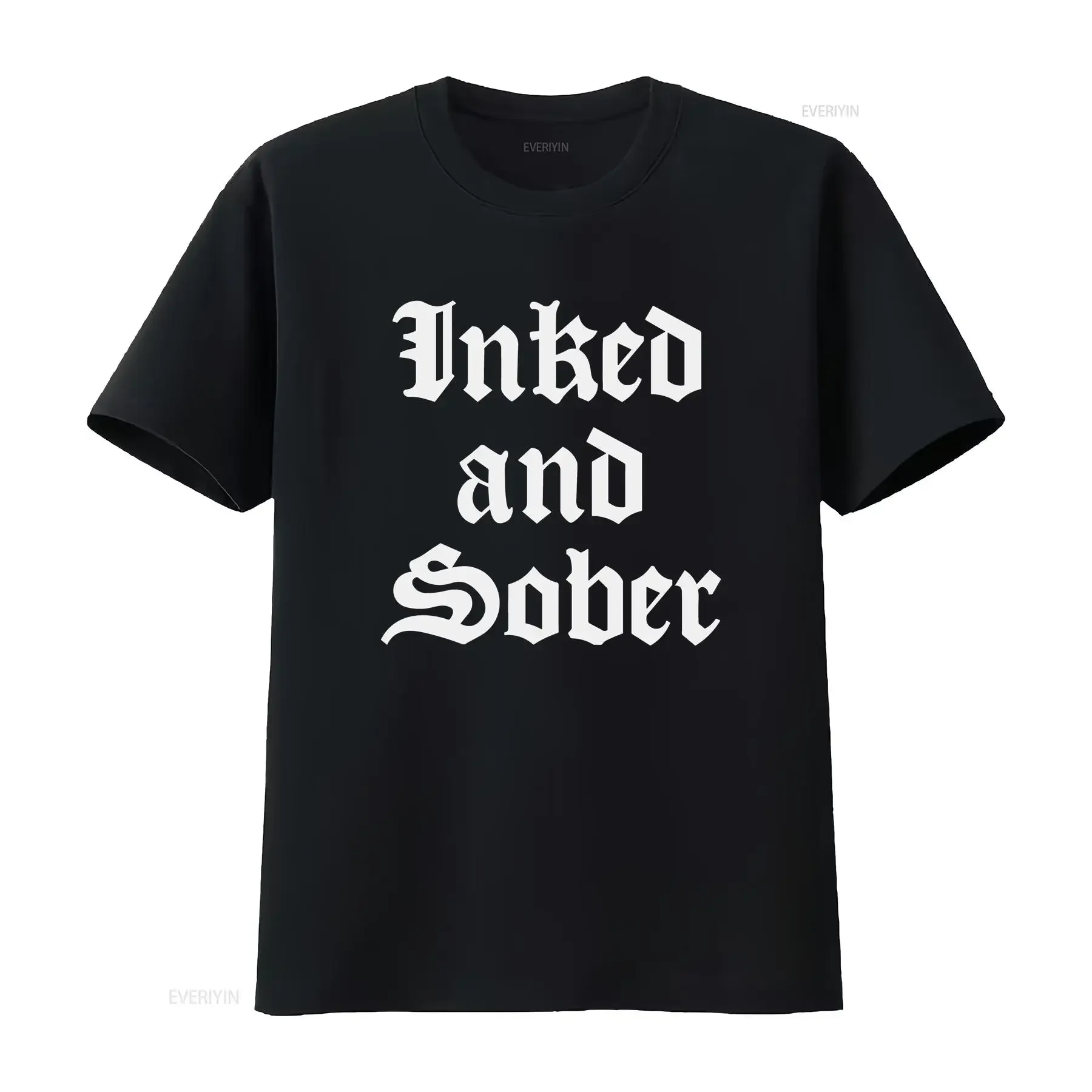 T Shirttotaler Sobriety Shirt Shirttotalism Sober Present Tattooed Shirttotal Inked And  vintage Washed Stylish