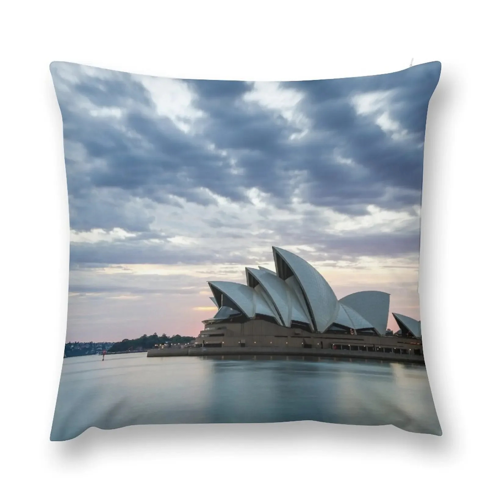 Sydney Sunrise Throw Pillow christmas supplies luxury decor pillow