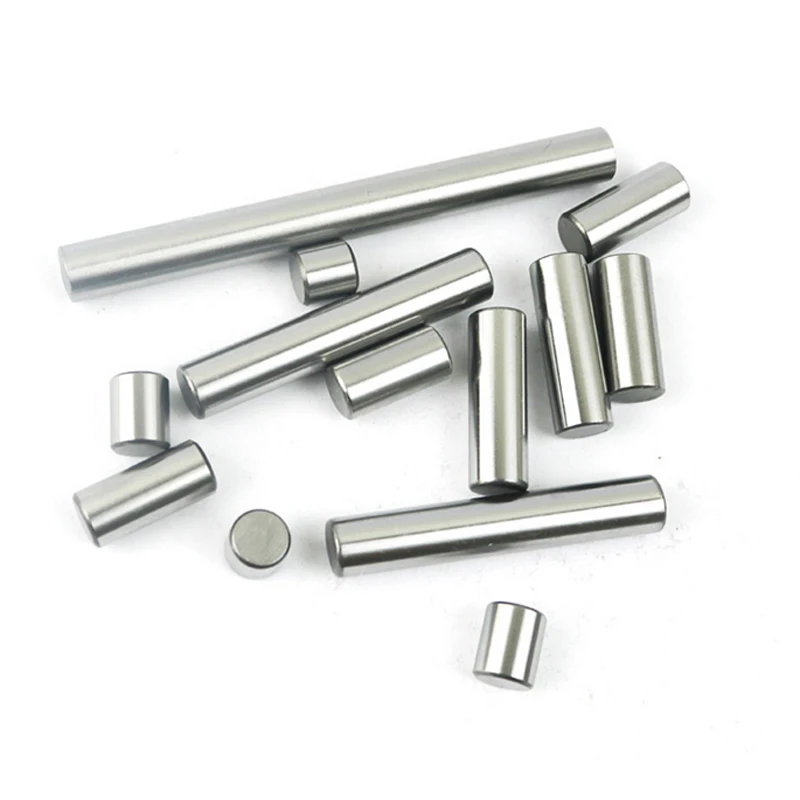 100/50pcs M6 GB119 SUS304 Stainless Steel Dowel Pins Round Cylinder Parallel Pin Dia 6mm locating pin M6*8/10/12/16/20/25/30mm