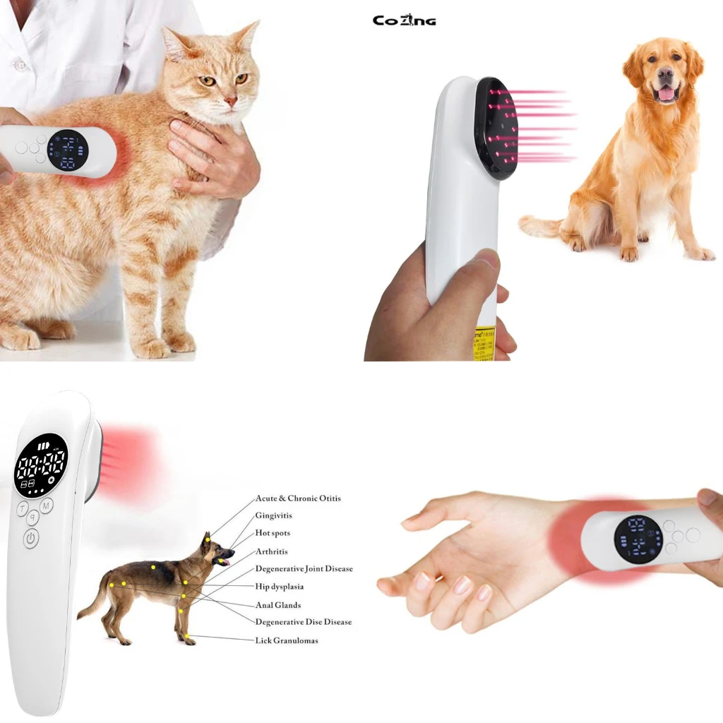 

Portable Targeted LLLT Device 650nm Skin Health 808nm Muscle Health