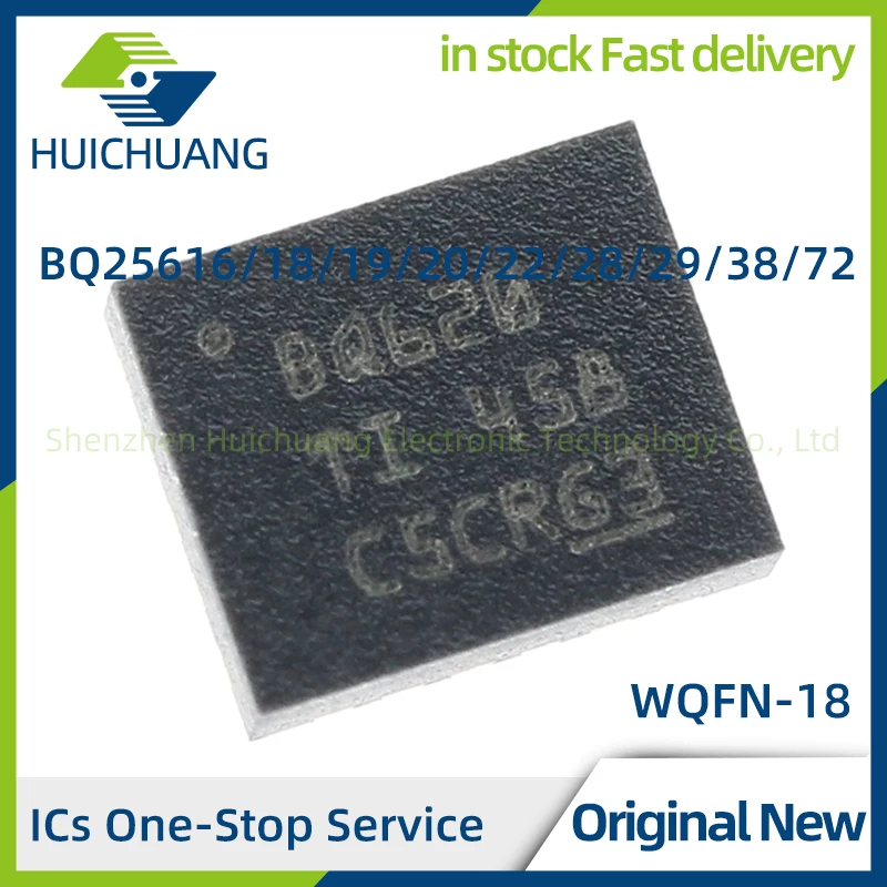 BQ25616 BQ25618 BQ25619 BQ25620 BQ25622 BQ25628 BQ25629 BQ25638 BQ25672 BQ25616JRTWR BQ25618YFFR BQ25619RTWR BQ25620RYKR