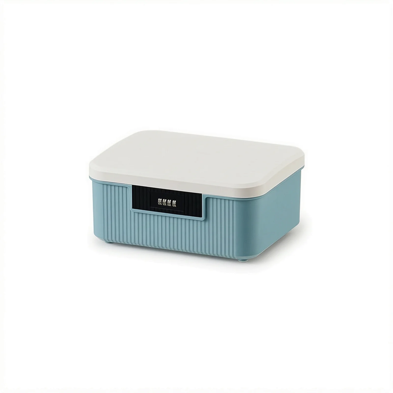 Locking Storage Box Plastic Trunk Large Lockable Storage Box With Combination Password Lock