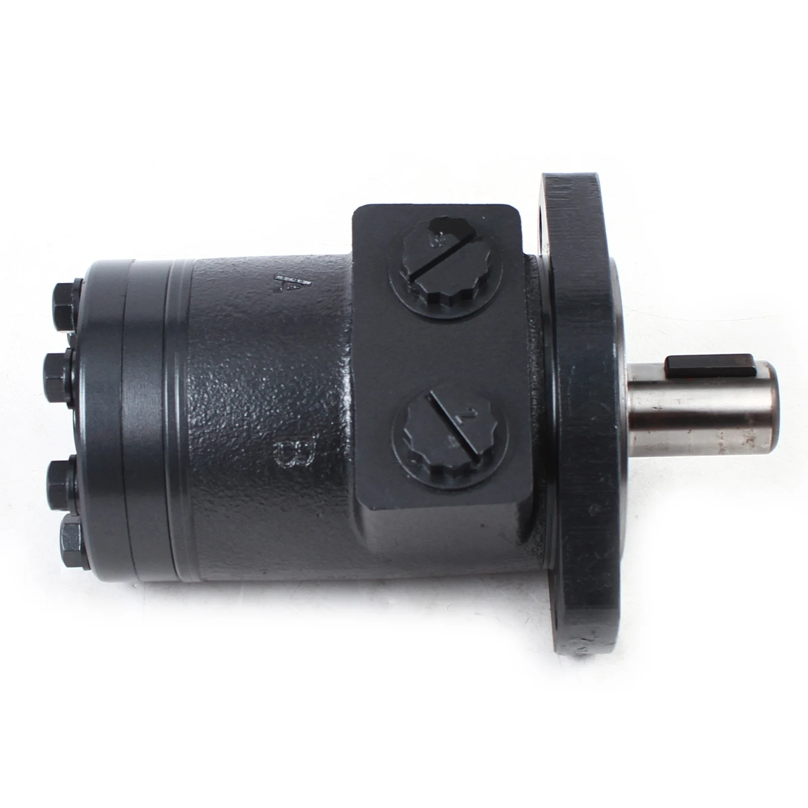 Straight Shaft Hydraulic Motor Engine  Low Speed High Torque For Char-Lynn 101-1701-009 & Eaton 101-1701