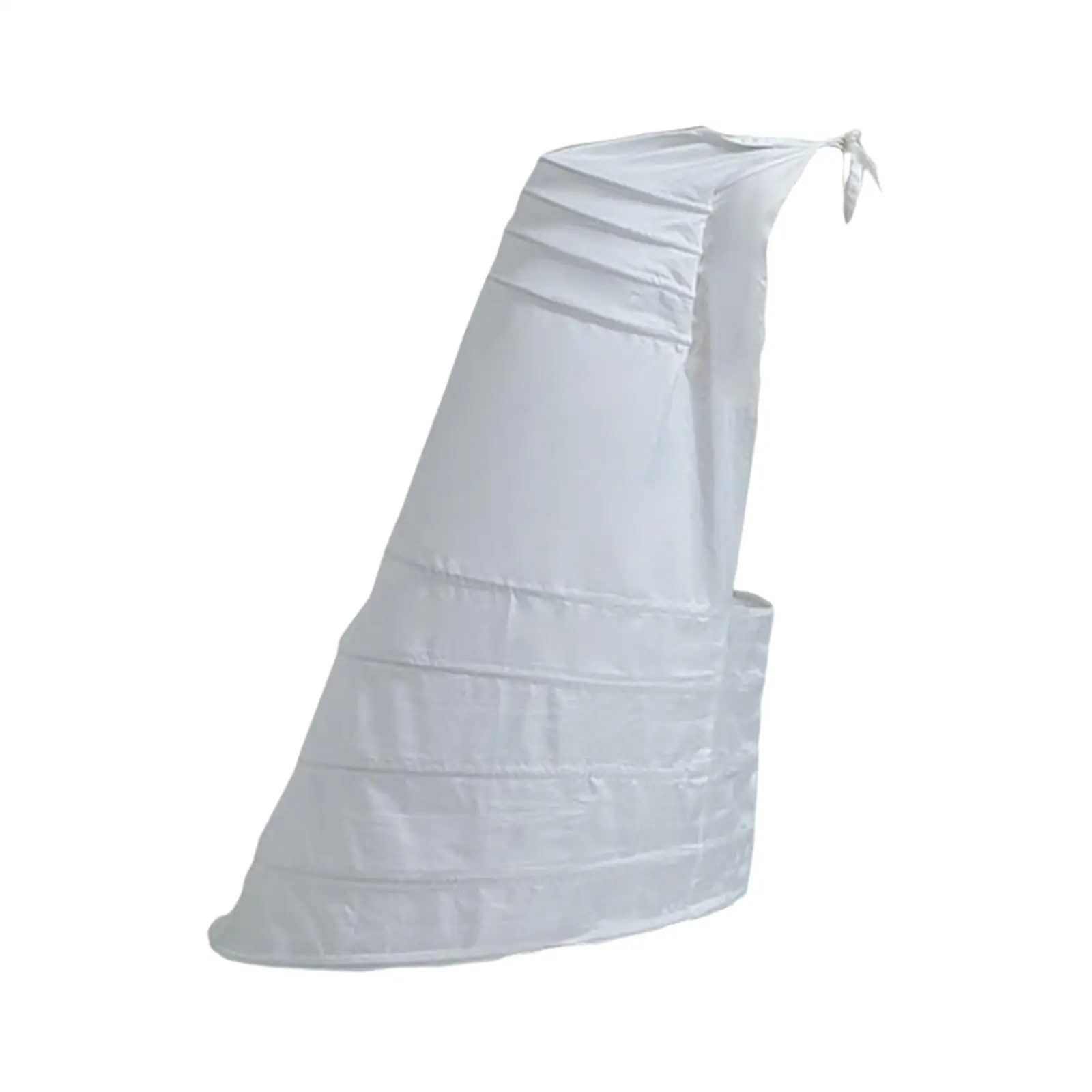

Women Crinoline Petticoat Hoop Bustle Vintage Style Versatile Wedding Petticoat Skirt for Ball Dress Bridal Performance Holiday