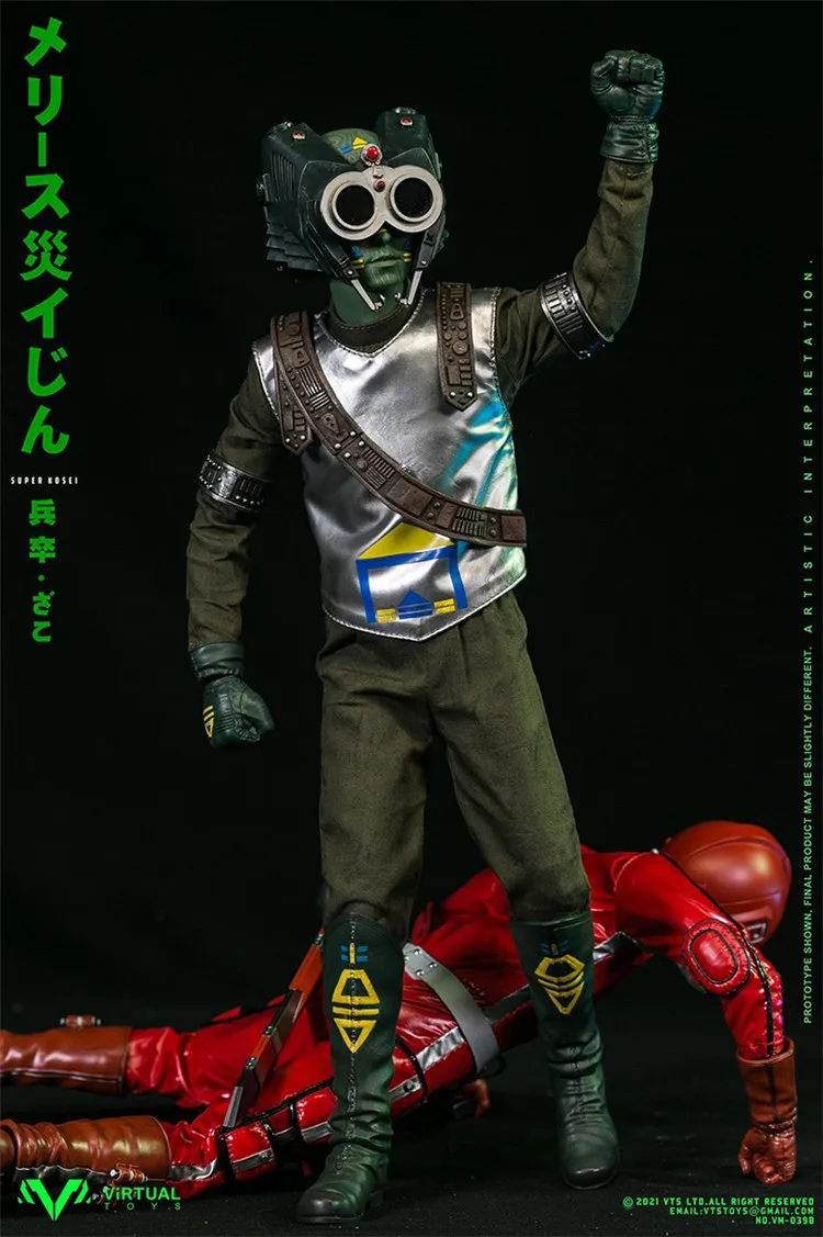 VTS TOYS VM-039 1/6 Male Soldier Disaster Victim Full Set 12'' Action Figure Model In Stock For Fans Collection