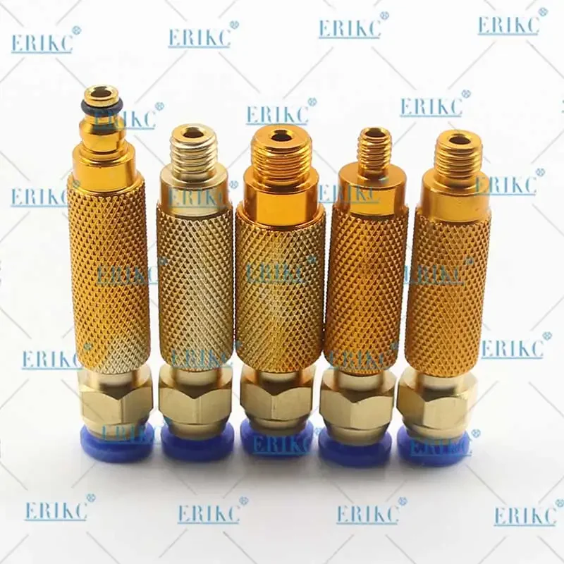 ERIKC 5PCS External Injector Connector Repair Diagnostic Tools E1024138 New Common Rail For Bosch Denso Injection