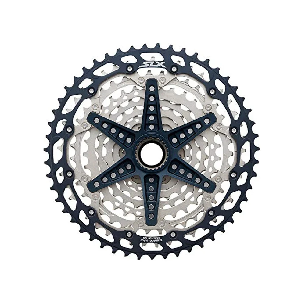 SHIMANO SLX CS-M7100 Cassette Sprocket 12 Speed HYPERGLIDE+ 10-51T Bicycle Freewheel Original MTB Bike Cycling Parts