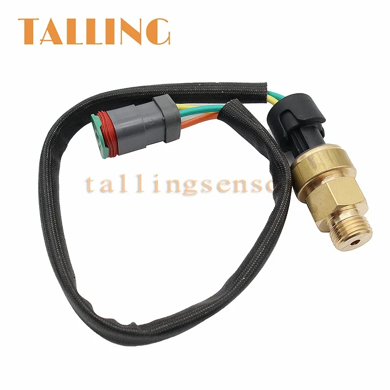 194-6722 New Fuel Pressure Switch Sensor For Caterpillar Cat C12 C15 C27 322C 1946722 Car Accessories